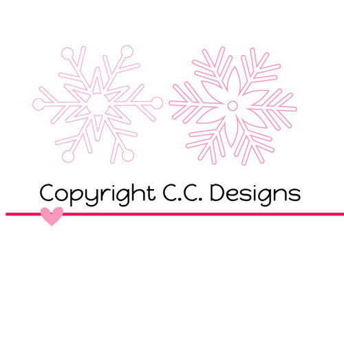 CC Designs - Cutter Dies - Snowflakes