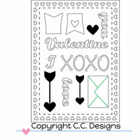 CC Designs - Cutter Dies - Make a Card 12 - Smoochy