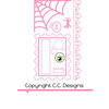 CC Designs - Cutter Dies - Make A Card 8 - Halloween