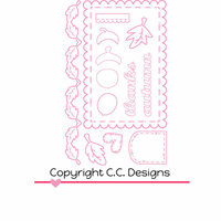 CC Designs - Cutter Dies - Make A Card 9 - Autumn