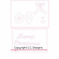CC Designs - Cutter Dies - Make A Card - Christmas
