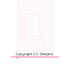 CC Designs - Cutter Dies - Rectangles 1