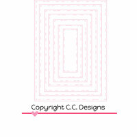 CC Designs - Cutter Dies - Rectangles 1