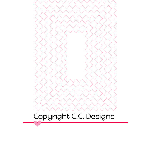 CC Designs - Cutter Dies - Pinky Rectangles