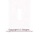 CC Designs - Cutter Dies - Pinky Rectangles