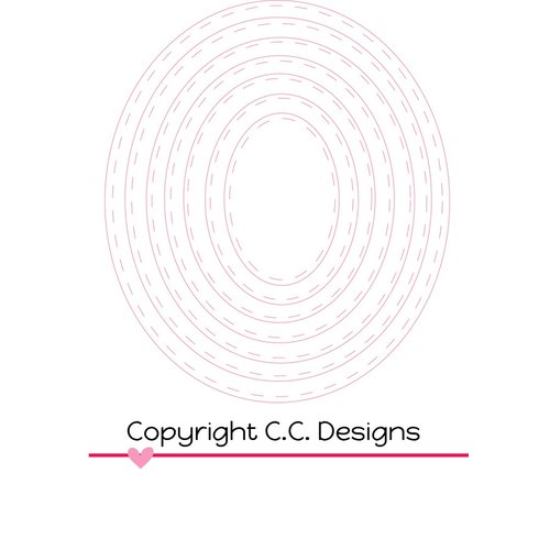 CC Designs - Cutter Dies - Ovals