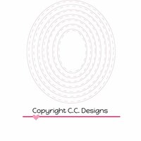 CC Designs - Cutter Dies - Ovals