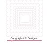 CC Designs - Cutter Dies - Scallop Squares