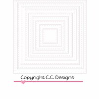 CC Designs - Cutter Dies - Squares