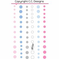 CC Designs - Enamel Dots - Snowy Day
