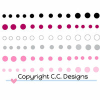 CC Designs - Enamel Dots - Smoochie
