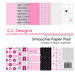 CC Designs - 6 x 6 Paper Pad - Smoochie