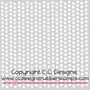 CC Designs - 6 x 6 Stencil - Dots