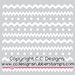 CC Designs - 6 x 6 Stencil - Spring Stripes