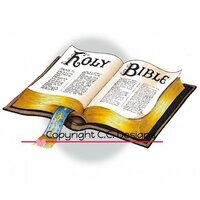CC Designs - DoveArt Studio Collection - Cling Mounted Rubber Stamps - Bible