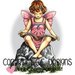 CC Designs - DoveArt Studio Collection - Cling Mounted Rubber Stamps - Fairy Ella