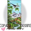CC Designs - DoveArt Studio Collection - Cling Mounted Rubber Stamps - Mountain Song