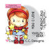 CC Designs - Little Pixie Collection - Clear Acrylic Stamps - Star