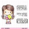 CC Designs - Little Pixie Collection - Clear Acrylic Stamps - Popsicle