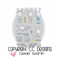 CC Designs - Meoples Collection - Clear Acrylic Stamps - Hops