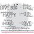 CC Designs - Pollycraft Collection - Cling Mounted Rubber Stamps - Valentine&#039;s