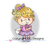 CC Designs - Pollycraft Collection - Clear Acrylic Stamps - Marieta