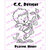 CC Designs - Robertos Rascals Collection - Cling Mounted Rubber Stamps - Playful Henry
