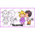 CC Designs - Robertos Rascals Collection - Cling Mounted Rubber Stamps - Valentine