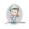CC Designs - Robertos Rascals Collection - Clear Acrylic Stamps - Valentine Henry