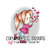CC Designs - Robertos Rascals Collection - Cling Mounted Rubber Stamps - Hearts To You