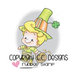 CC Designs - Robertos Rascals Collection - Cling Mounted Rubber Stamps - Leprechaun