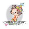 CC Designs - Robertos Rascals Collection - Cling Mounted Rubber Stamps - Dancing