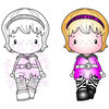 CC Designs - Cling Mounted Rubber Stamps - Fashionista Heidi