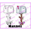 CC Designs - Swiss Pixie Collection - Cling Mounted Rubber Stamps - Mailbox