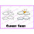 CC Designs - Swiss Pixie Collection - Cling Mounted Rubber Stamps - Cloudy Skies