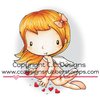 CC Designs - Swiss Pixie Collection - Cling Mounted Rubber Stamps - Cupid