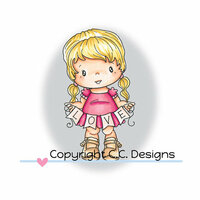 CC Designs - Swiss Pixie Collection - Clear Acrylic Stamps - Love Lucy