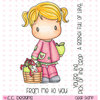 CC Designs - Swiss Pixie Collection - Clear Acrylic Stamps - Apple Lucy