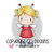 CC Designs - Swiss Pixie Collection - Cling Mounted Rubber Stamps - Bug Birgitta