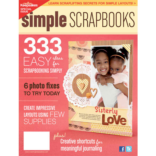 Creating Keepsakes - Simple Scrapbooks