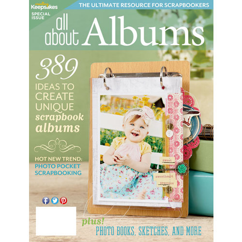 Creating Keepsakes - All About Albums