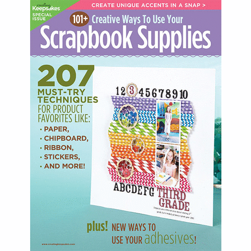 Creating Keepsakes - 101 Creative Ways to Use Your Scrapbook Supplies