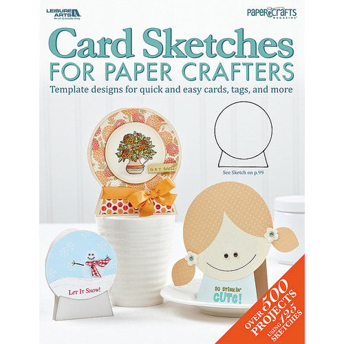 Paper Crafts - Card Sketches for Paper Crafters