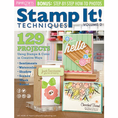 Paper Crafts - Stamp It! Techniques - Volume 2