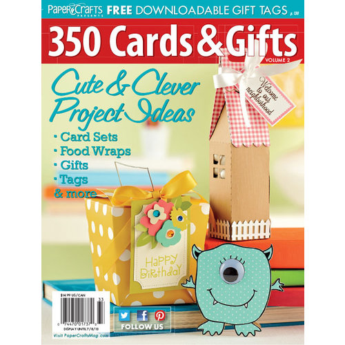 Paper Crafts - 350 Cards and Gifts - Volume 2