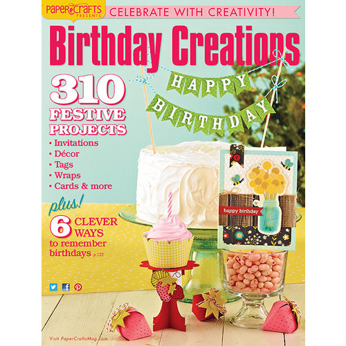 Paper Crafts - Birthday Creations