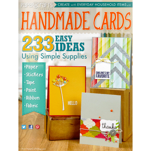 Paper Crafts - Handmade Cards using Simple Supplies