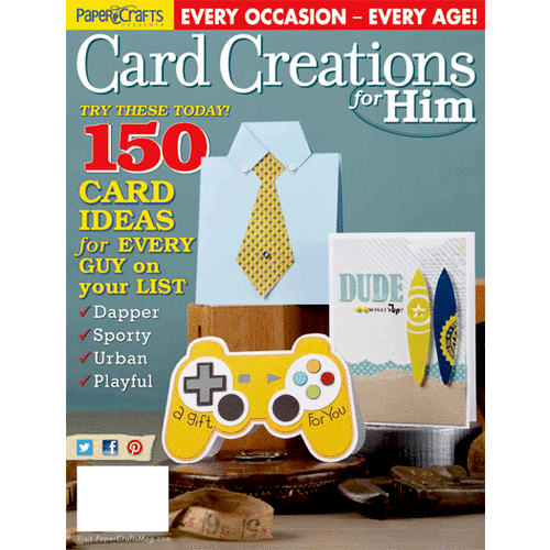 Paper Crafts - Card Creations for Him