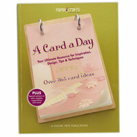 Paper Crafts - A Card a Day Idea Book, CLEARANCE