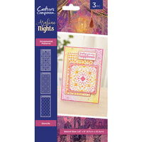 Crafter's Companion - Arabian Nights Collection - Stencils - Ornamental Patterns